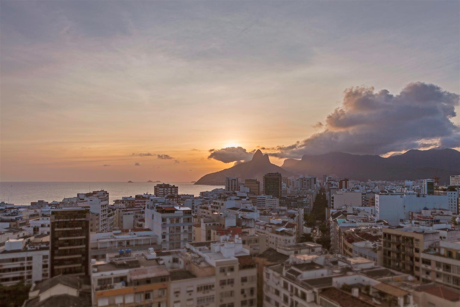 ホテル Bossa Nova Ipanema リオデジャネイロ エクステリア 写真